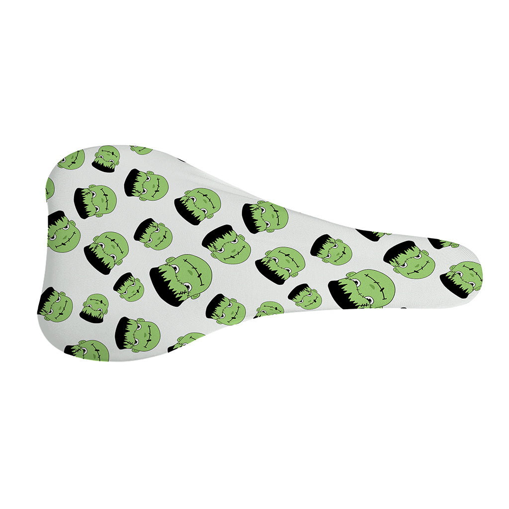 Halloween Frankenstein Pattern Print Bicycle Seat Cover