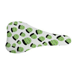 Halloween Frankenstein Pattern Print Bicycle Seat Cover