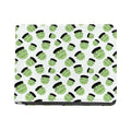Halloween Frankenstein Pattern Print Bifold Wallet