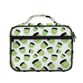 Halloween Frankenstein Pattern Print Briefcase Bible Bag