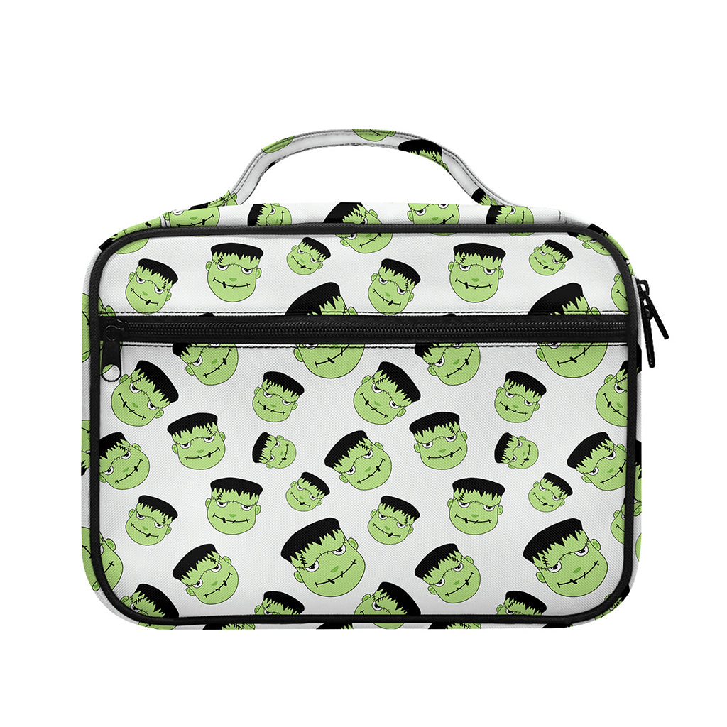 Halloween Frankenstein Pattern Print Briefcase Bible Bag