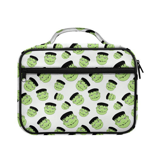 Halloween Frankenstein Pattern Print Briefcase Bible Bag