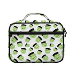 Halloween Frankenstein Pattern Print Briefcase Bible Bag