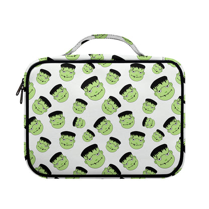 Halloween Frankenstein Pattern Print Briefcase Bible Bag