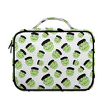 Halloween Frankenstein Pattern Print Briefcase Bible Bag