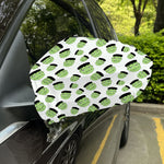Halloween Frankenstein Pattern Print Car Side Mirror Covers
