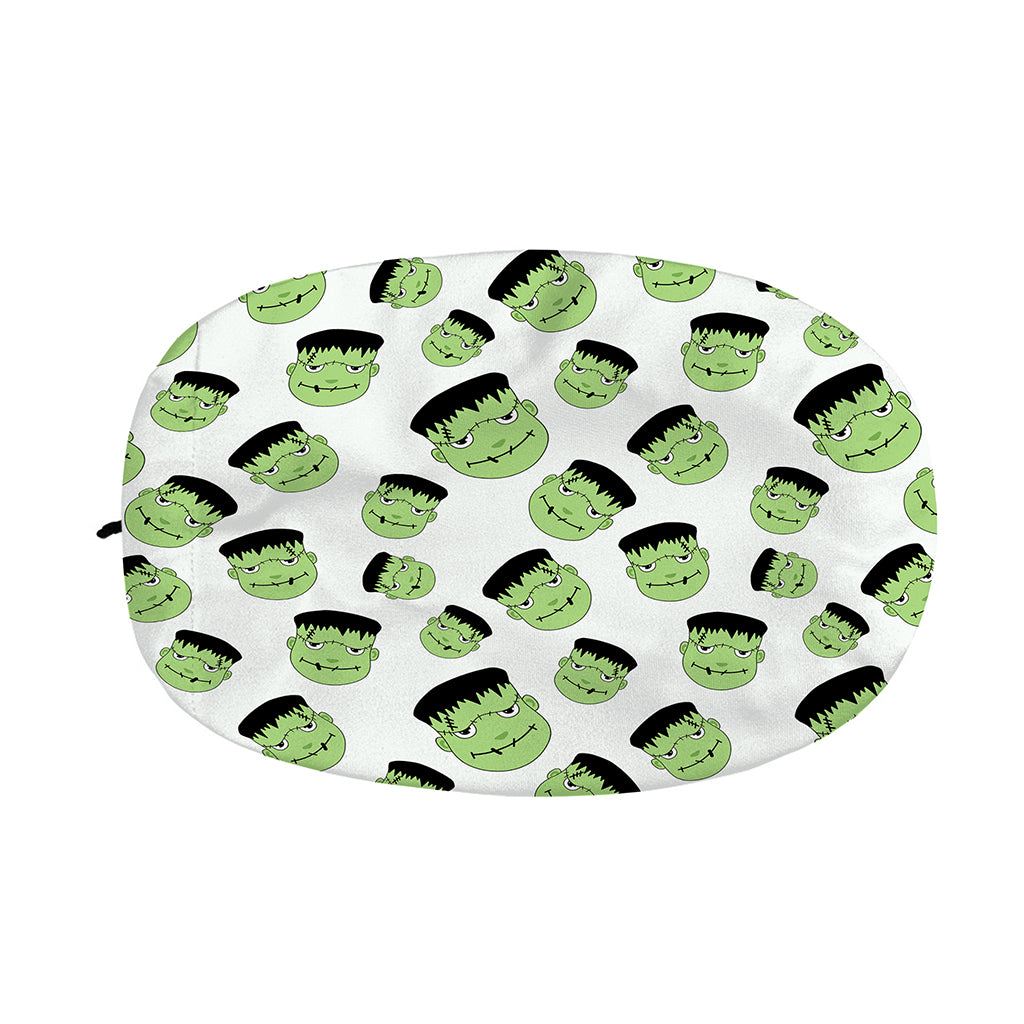 Halloween Frankenstein Pattern Print Car Side Mirror Covers