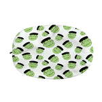 Halloween Frankenstein Pattern Print Car Side Mirror Covers