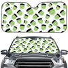 Halloween Frankenstein Pattern Print Car Windshield Sun Shade