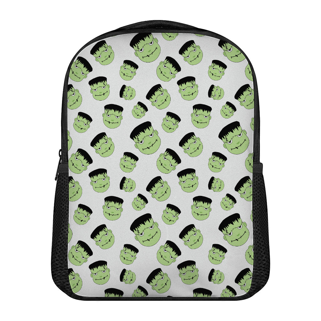 Halloween Frankenstein Pattern Print Casual Backpack