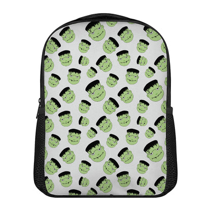 Halloween Frankenstein Pattern Print Casual Backpack