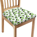 Halloween Frankenstein Pattern Print Chair Cushion Cover