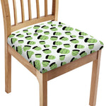 Halloween Frankenstein Pattern Print Chair Cushion Cover