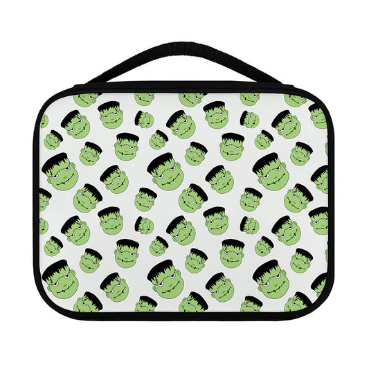 Halloween Frankenstein Pattern Print Classic Bible Case