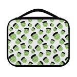 Halloween Frankenstein Pattern Print Classic Bible Case
