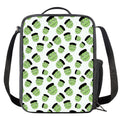 Halloween Frankenstein Pattern Print Crossbody Lunch Bag