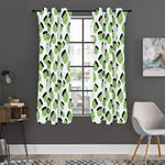 Halloween Frankenstein Pattern Print Curtain