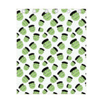 Halloween Frankenstein Pattern Print Curtain