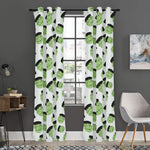 Halloween Frankenstein Pattern Print Curtain