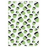 Halloween Frankenstein Pattern Print Curtain