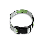Halloween Frankenstein Pattern Print Dog Collar