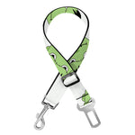 Halloween Frankenstein Pattern Print Dog Seat Belt