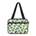 Halloween Frankenstein Pattern Print Double Strap Bible Bag
