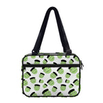 Halloween Frankenstein Pattern Print Double Strap Bible Bag