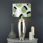 Halloween Frankenstein Pattern Print Drum Lamp Shade