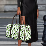 Halloween Frankenstein Pattern Print Duffle Bag