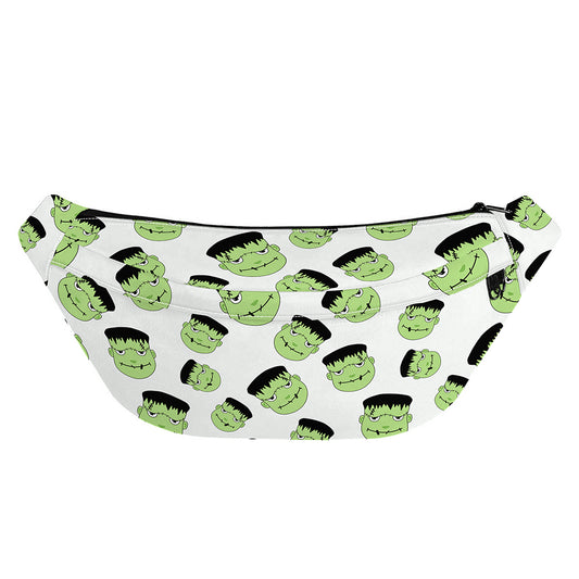 Halloween Frankenstein Pattern Print Fanny Pack
