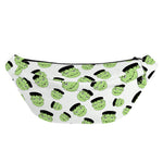 Halloween Frankenstein Pattern Print Fanny Pack