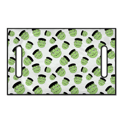 Halloween Frankenstein Pattern Print Golf Cart Seat Cover