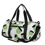 Halloween Frankenstein Pattern Print Gym Bag