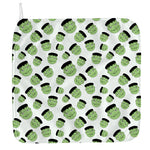 Halloween Frankenstein Pattern Print Hand Towel