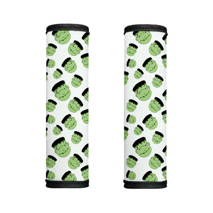 Halloween Frankenstein Pattern Print Handle Covers