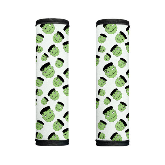 Halloween Frankenstein Pattern Print Handle Covers
