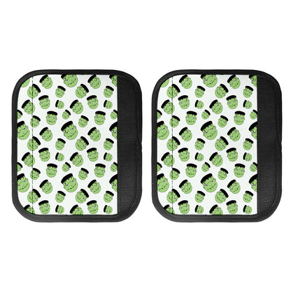 Halloween Frankenstein Pattern Print Handle Covers