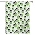 Halloween Frankenstein Pattern Print House Flag