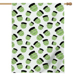 Halloween Frankenstein Pattern Print House Flag