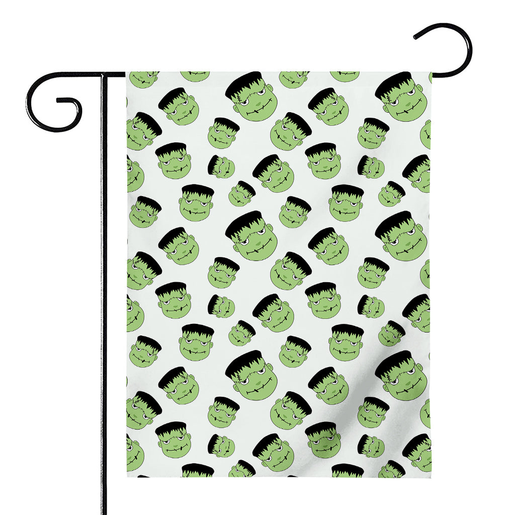 Halloween Frankenstein Pattern Print House Flag