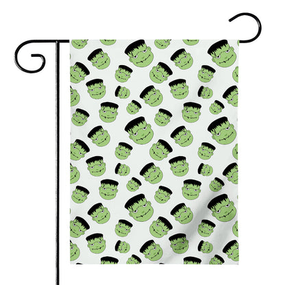 Halloween Frankenstein Pattern Print House Flag