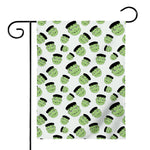Halloween Frankenstein Pattern Print House Flag