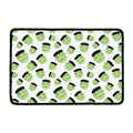 Halloween Frankenstein Pattern Print Kitchen Mat