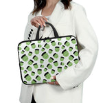 Halloween Frankenstein Pattern Print Laptop Sleeve With Handle