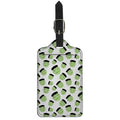 Halloween Frankenstein Pattern Print Luggage Tag