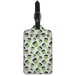 Halloween Frankenstein Pattern Print Luggage Tag
