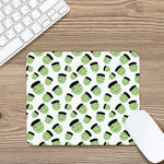 Halloween Frankenstein Pattern Print Mouse Pad