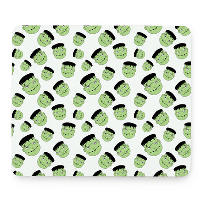Halloween Frankenstein Pattern Print Mouse Pad