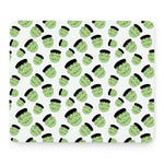 Halloween Frankenstein Pattern Print Mouse Pad
